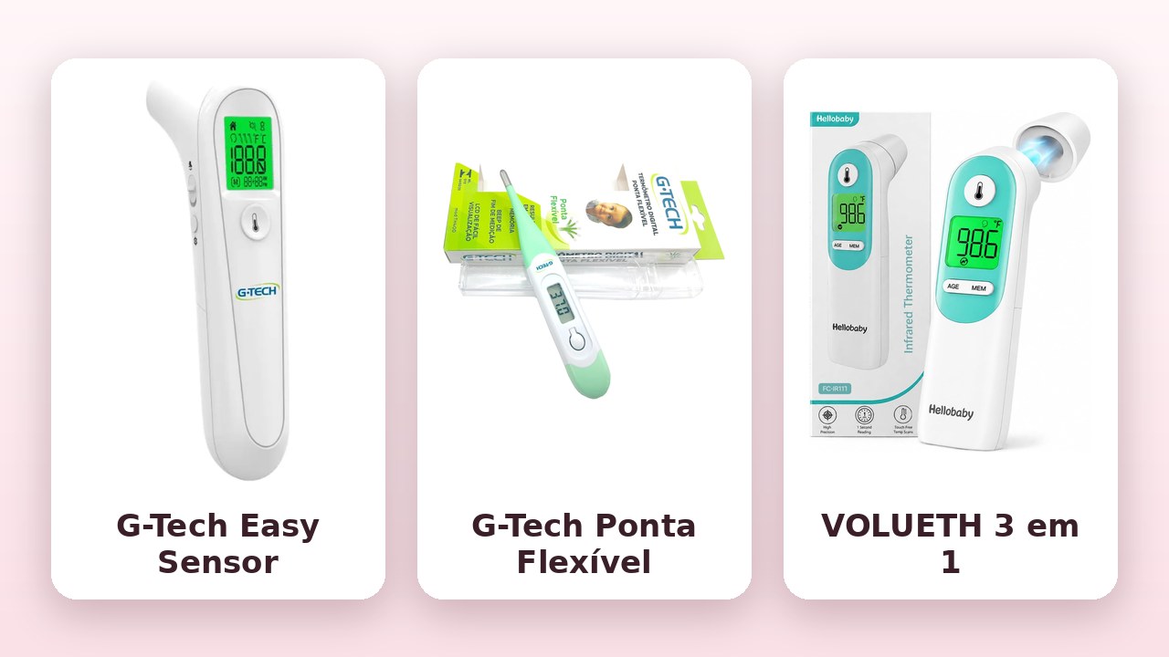 Comparativo: G-Tech Easy Sensor, G-Tech Ponta Flexível e VOLUETH 3 em 1 (fotos oficiais)