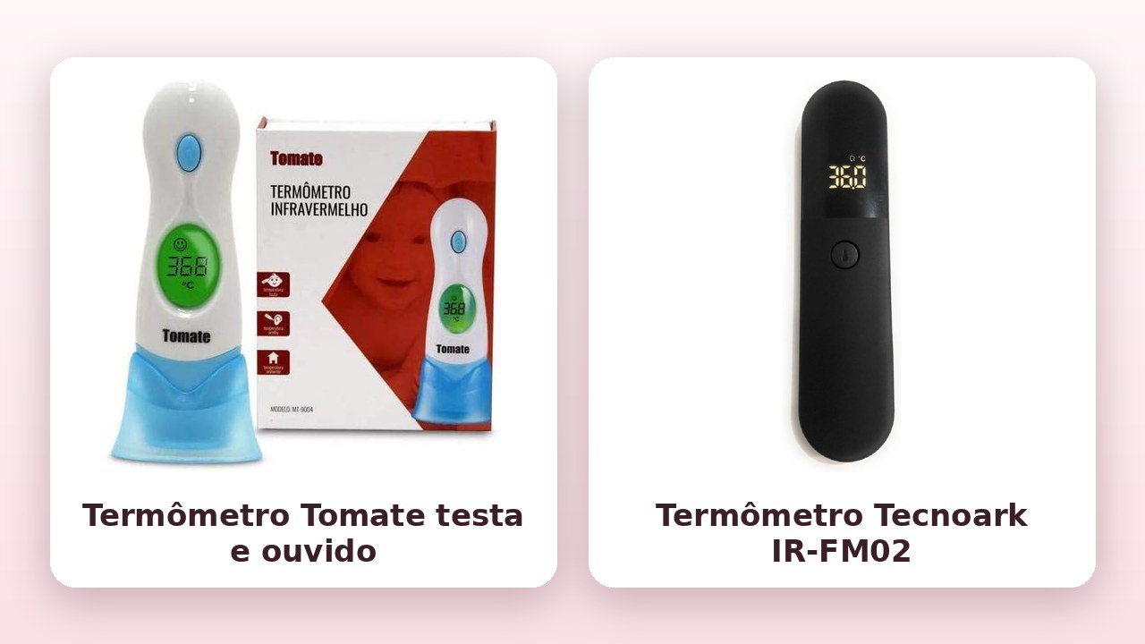 Foto oficial do Termômetro Infravermelho de Testa Tecnoark IR-FM02